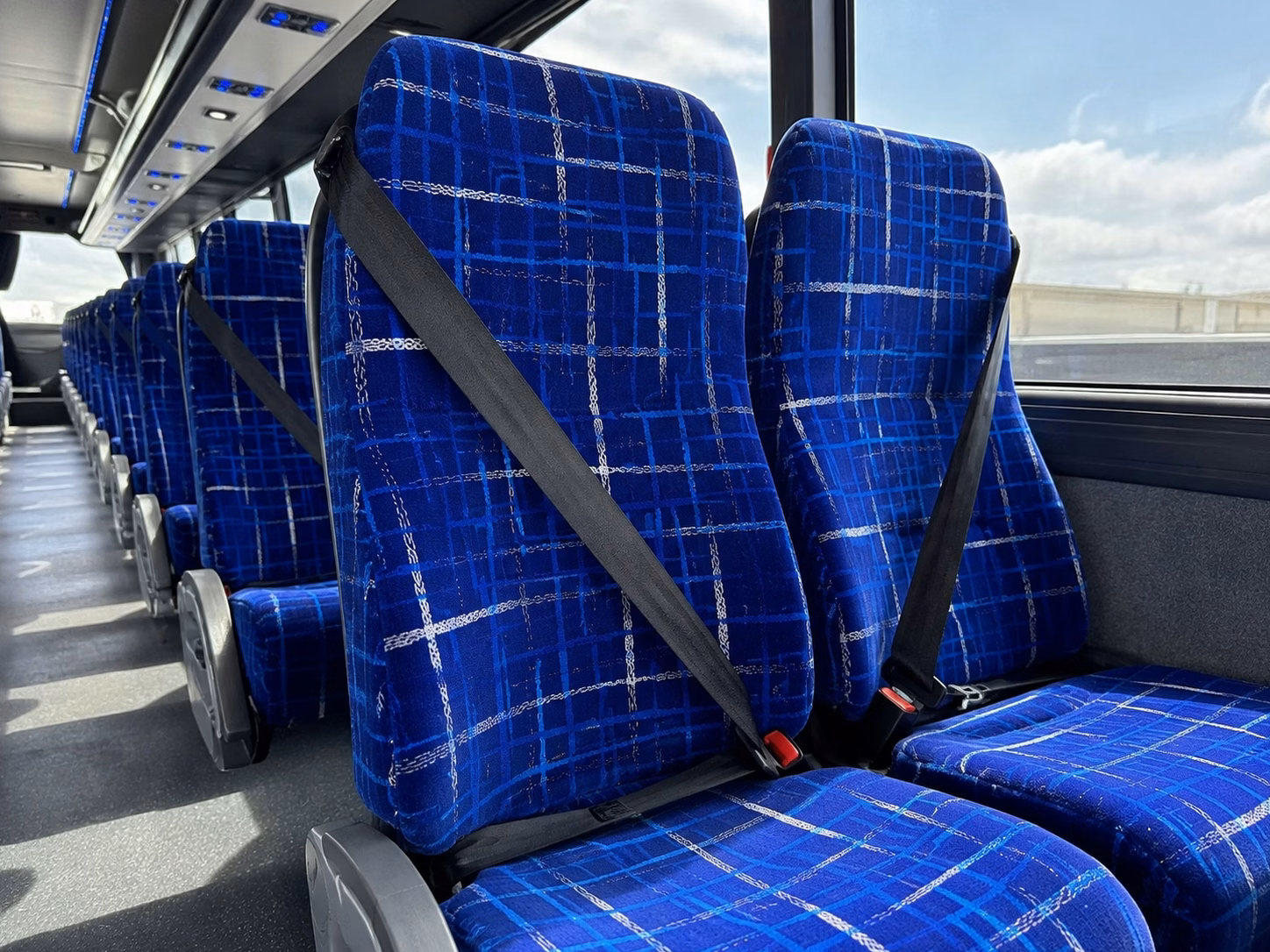religious group bus rentals in norwalk